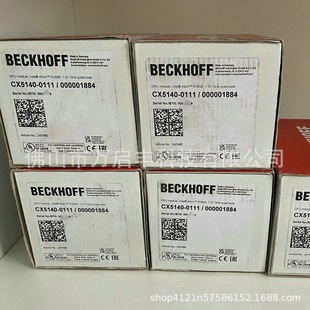 Beckhoff Controller Cx5140-0111 Brand New Spot Negotiable