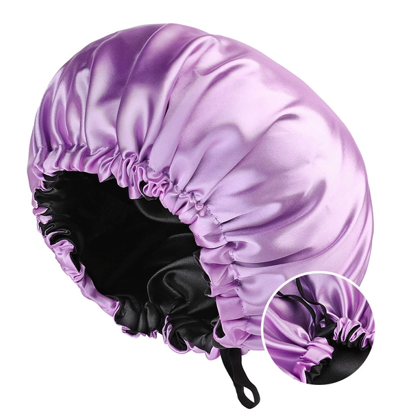 Light purple inside black