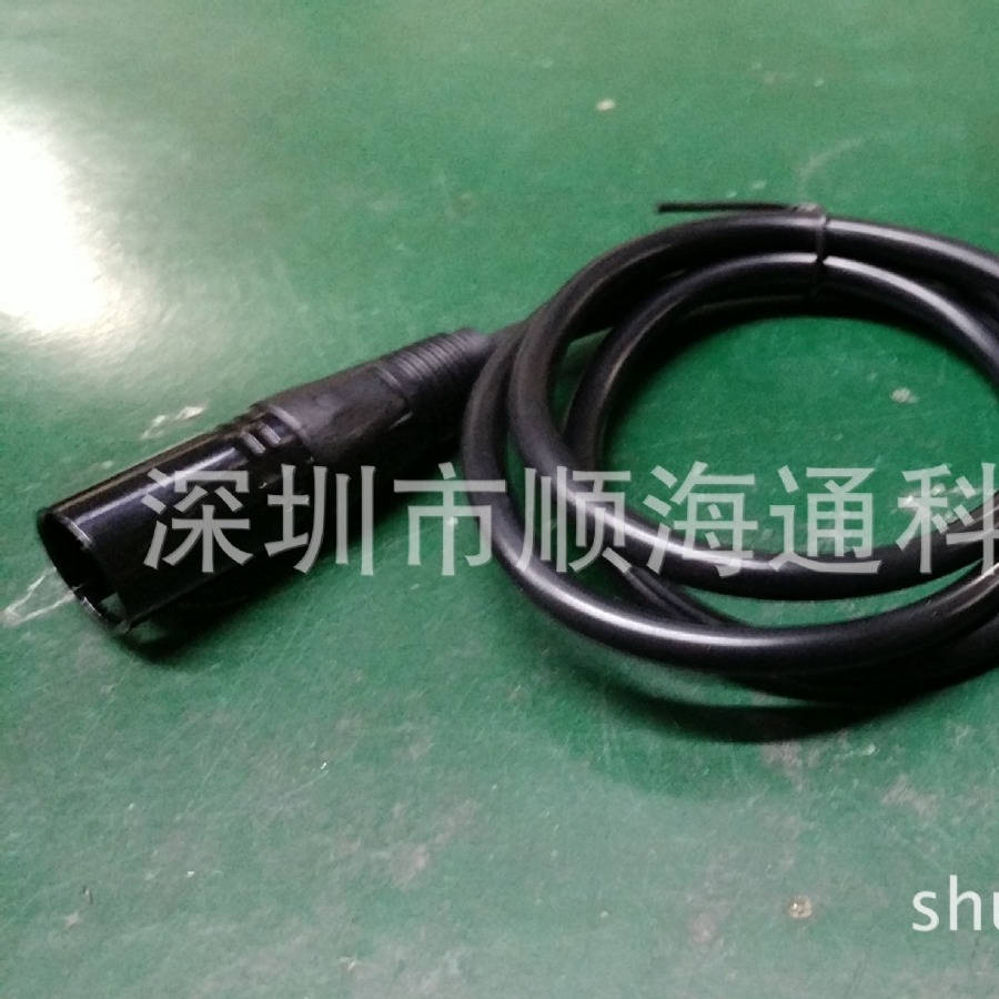 厂家供应卡侬3P公对母连接线，XLR-3P公对母连接线