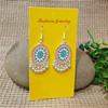 Earrings, accessory handmade, wholesale