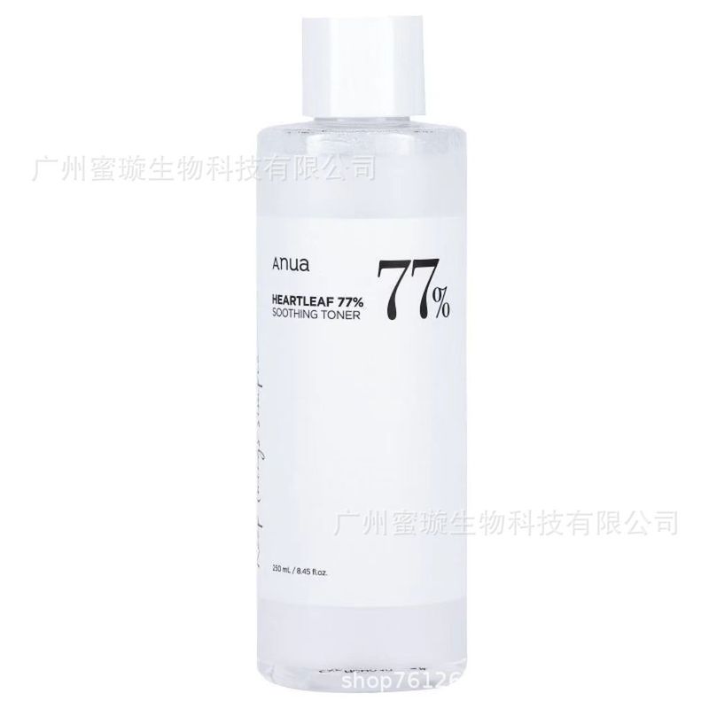 国境を越えた新しい ANUA 77% なだめるトナー 250ml ピーチ トナー さわやかで潤いを与えます|undefined