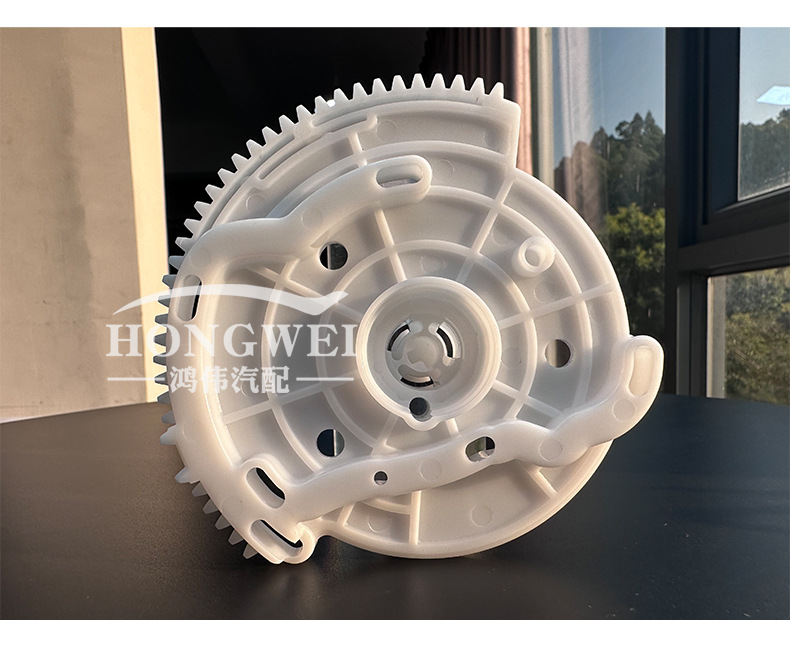Suitable for 15 Wuling Journey Classic N400 Hand-adjustable Electric Air Conditioning Evaporating Box Wind Gear Bracket Swing Arm