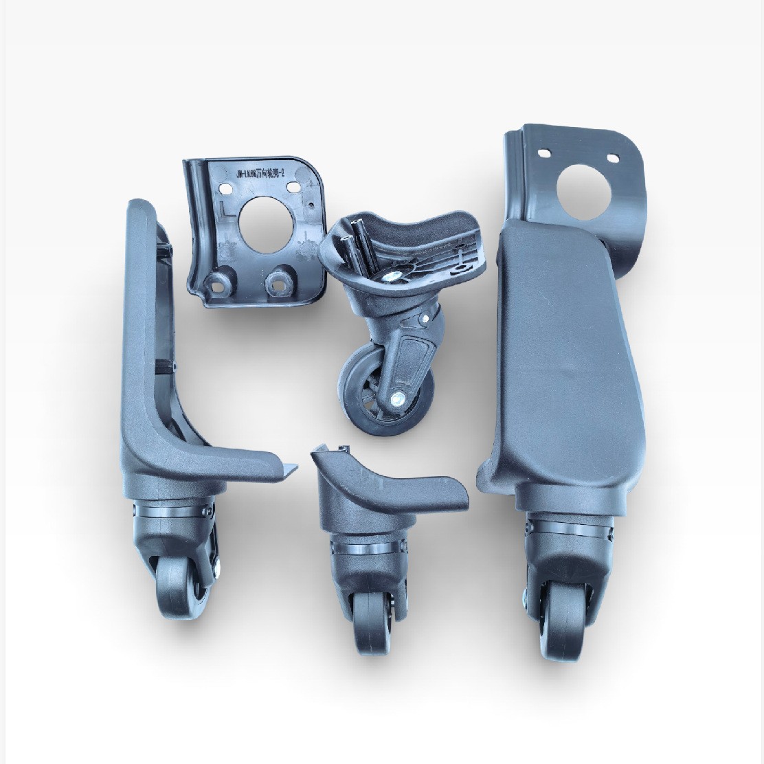 Suitcase Wheels, Luggage Wheels, Universal Wheels, Trolley Wheels, Password Lock Suitcase Wheels, Accessories, Rollers, Casters