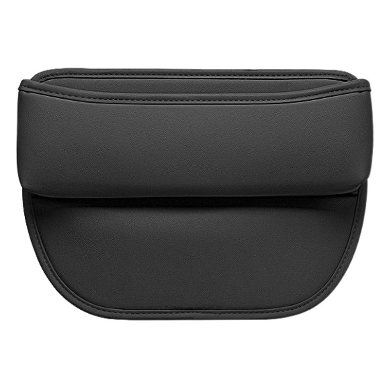 Caja de almacenamiento de espacio de asiento de coche caja de almacenamiento de espacio de coche caja de almacenamiento de cuero caja de almacenamiento de bolsa de almacenamiento multifuncional