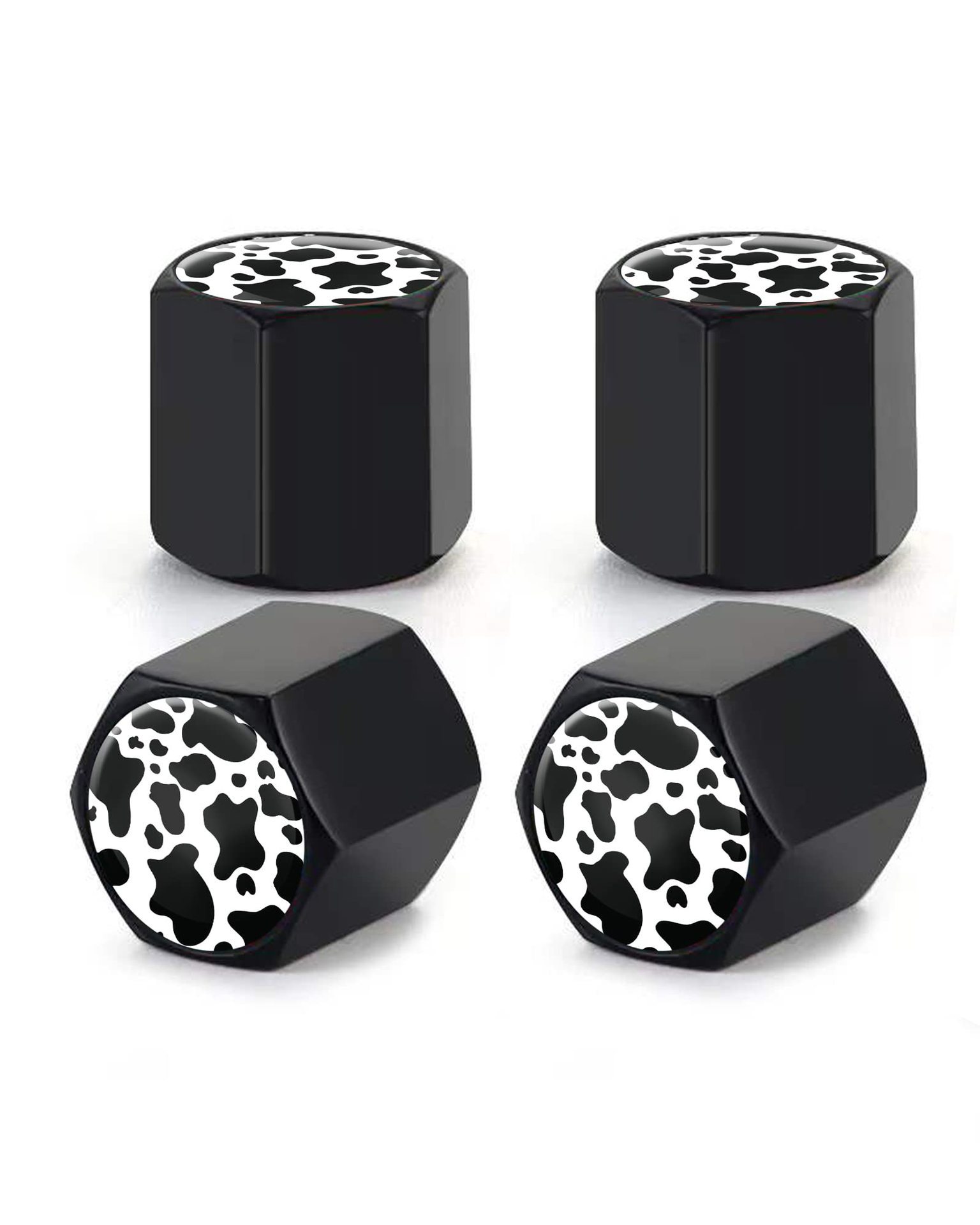 Black White Cow Skin-01
