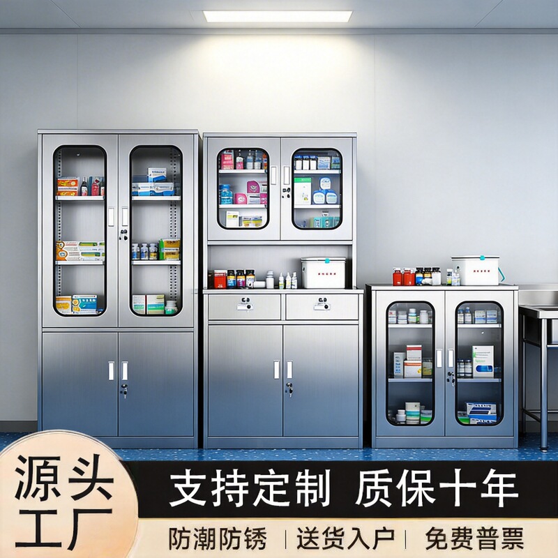 304 Stainless Steel Medicine Cabinet, Medicine Cabinet, Utensil and Reagent File Cabinet, Instrument Cabinet, Chemical Storage Laboratory Storage 304 Stainless Steel Medicine Cabinet, Medicine Cabinet, Utensil and Reagent File Cabinet, Instrument Cabinet, Chemical Storage Laboratory Storage