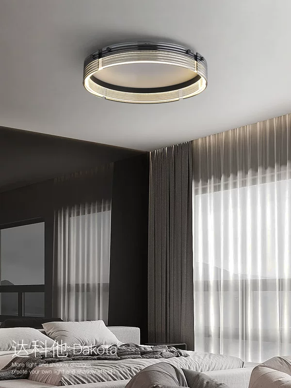 Современные и минималистичные умные светильники, минималистичный стеклянный светодиодный потолочный свет, коллекция 2023 года, стиль легкой роскоши