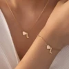 L, ожерелье, браслет
