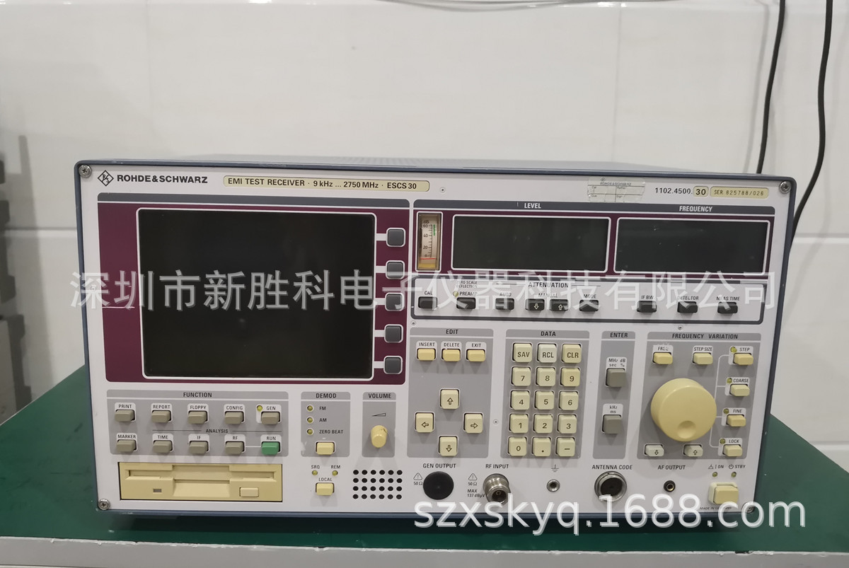ESCS30接收机  罗德与施瓦茨ESCS30 EMI测试接收机