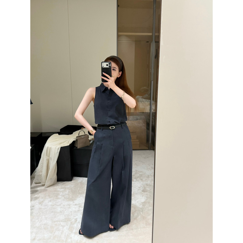 Ease - Super Slimming Hip-Covering Casual Pants (with Belt) (Excellent Fit, Pants Only) E26A6178