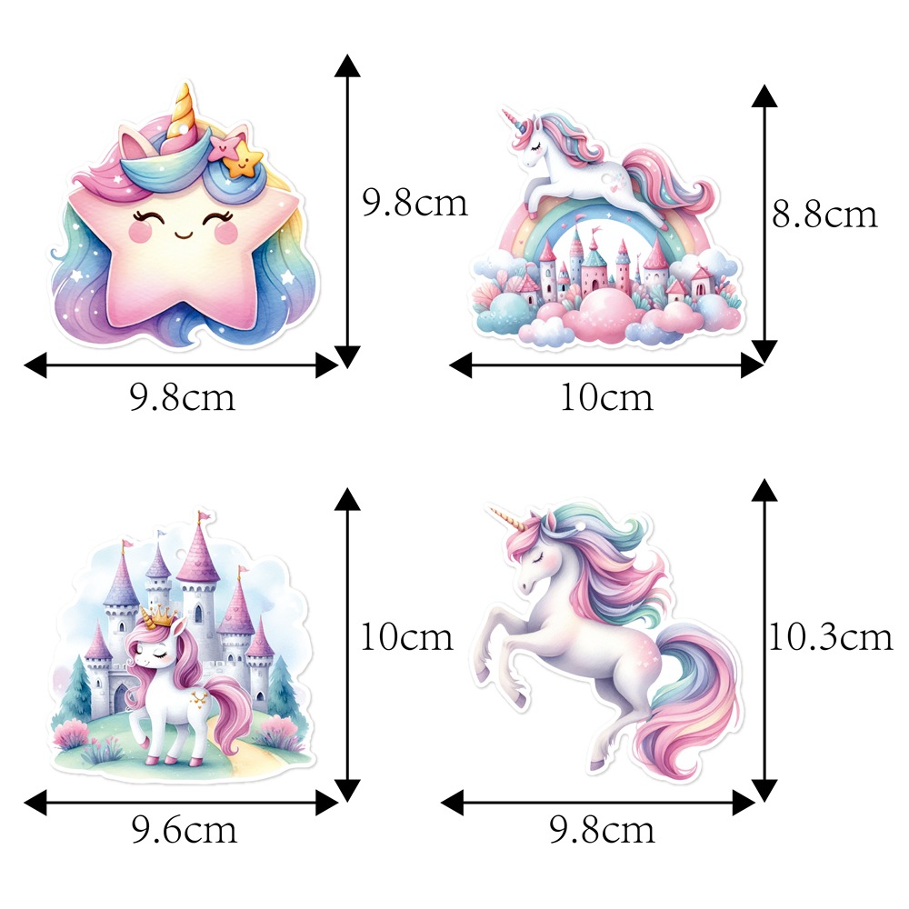 Nuevos productos unicornio tema de cumpleaños decoración colgante colgante día de los niños decoración de cumpleaños colgante unicornio