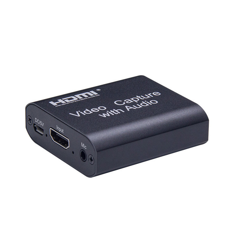 Tarjeta de captura de vídeo HDMI USB3.0 juego en vivo TikTok cámara de grabación 4K HD Tarjeta de captura de vídeo U3