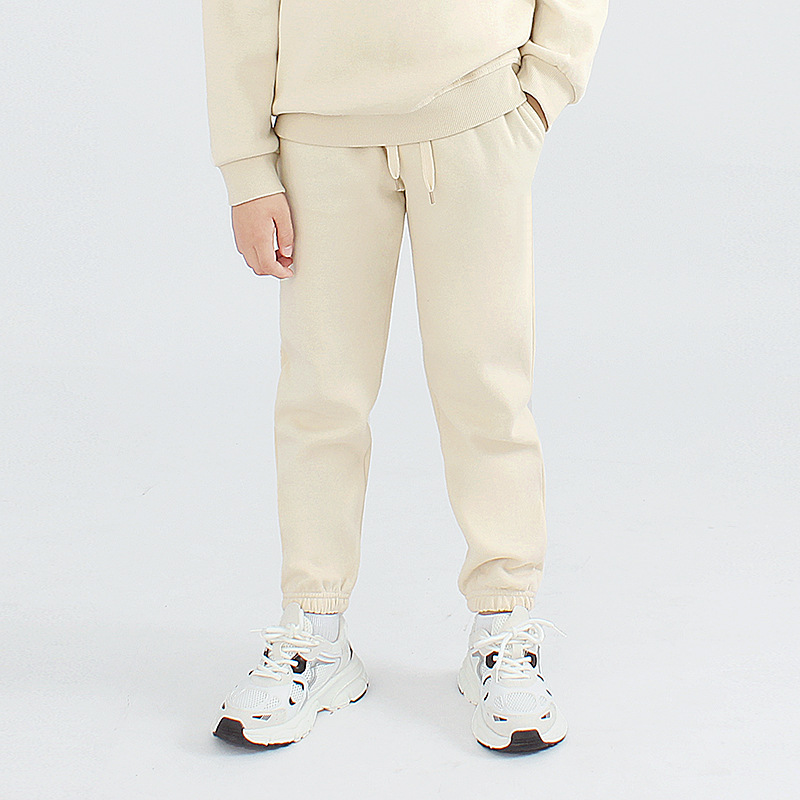 Pantalones de primavera para niños, estilo coreano, nuevos pantalones deportivos largos para niños, pantalones casuales de color sólido para niños grandes, pantalones antimosquitos, pantalones para niños al por mayor