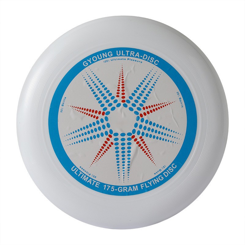 175g Professional Flying Disc Glow in the Dark Ultimate Frisbee for Outdoor Sports and Competition in use