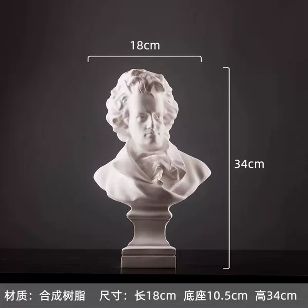 Medium 34CM Beethoven