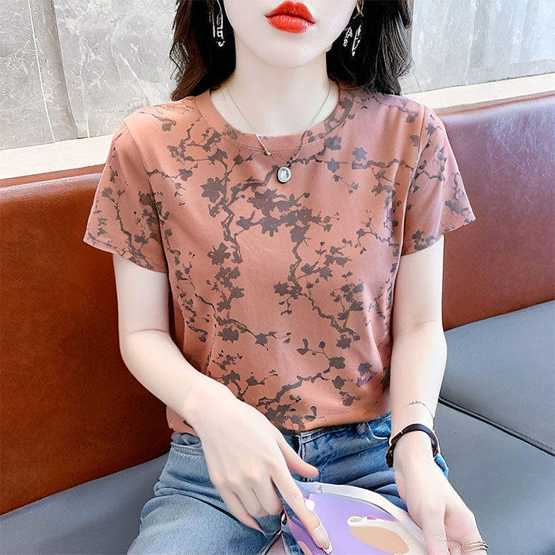 Summer thin fashionable T-shirt