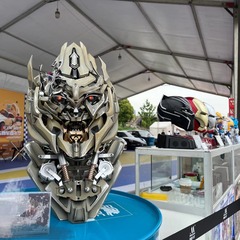 キラーボディ 千世機械変形トランスフォーマー ロードオブザオーバースター ウェアラブルヘルメット コレクターズグレード ボイスチェンジャー