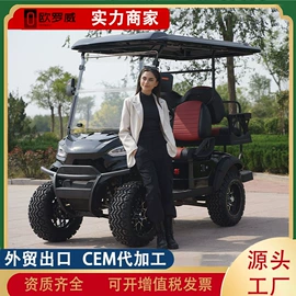 高尔夫球车;电动观光车