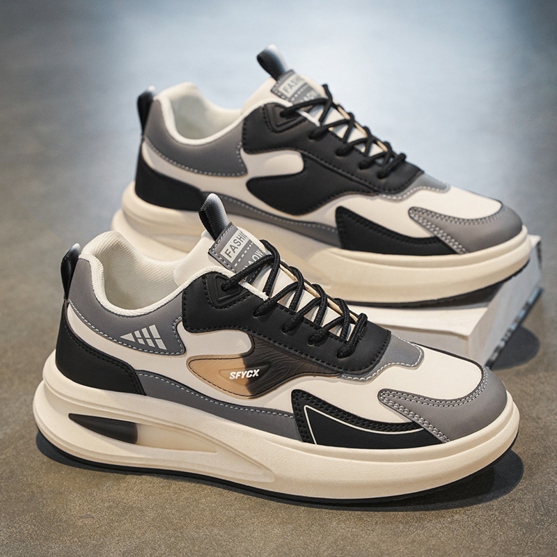 Men's winter sports casual non-slip sneakers platform