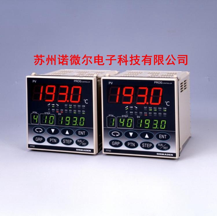 进口SHIMADEN日本岛电FP93程序PID温控器8I调节器FP93-8Y-90-0000
