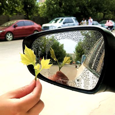 後視鏡防雨膜 汽車側窗防水防雨貼膜 汽車大貨車防雨膜 量大優惠