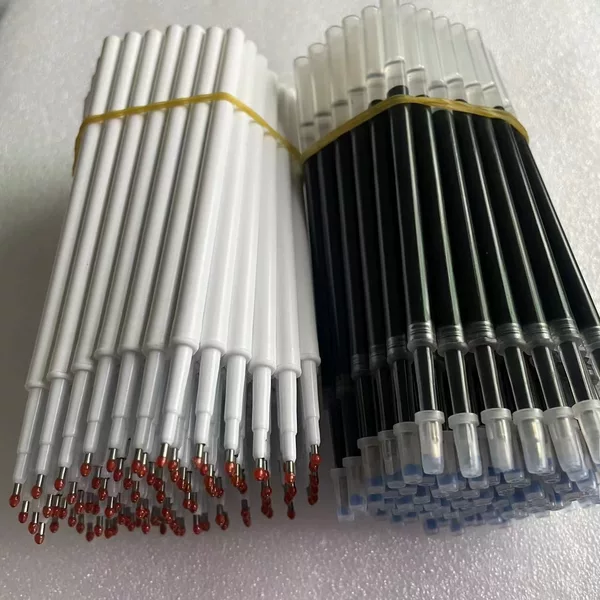 K35 press gel pen refill 0.5 red blue black water refill