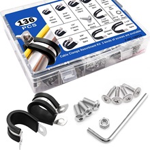 136PCS��|�A�M���׼�304���P����z�|�܊A10 �N�ߴ�羳���N�M��