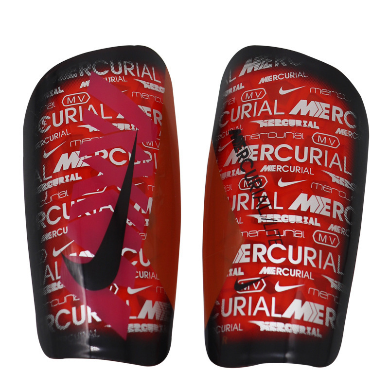 サッカーレガース CR7 ネイマール メッシ プロ競技用挿入プレート ふくらはぎ固定カバー 保護具 衝突防止保護|undefined