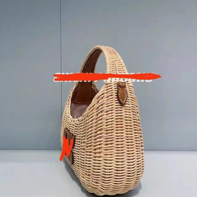 Customized Rattan Woven 2023 New Style Handbag, Retro Handbag, Summer Bag, Women's Crossbody Bag, Purely Handmade Woven Beach Bag Customized Rattan Woven 2023 New Style Handbag, Retro Handbag, Summer Bag, Women's Crossbody Bag, Purely Handmade Woven Beach Bag