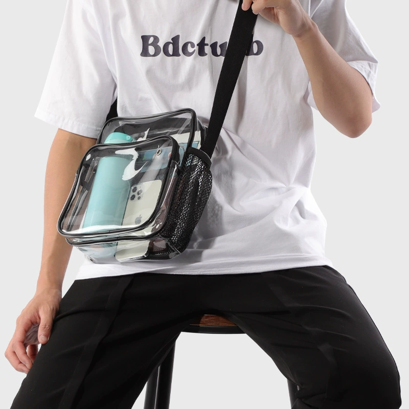 Trend one-shoulder bag PVC, waterproof brand summer shoulder bag, (Cross-border trading), internet celebrity