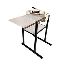 西伯文手动样布裁切机切割面料布料小样花边机皮革样板切布机