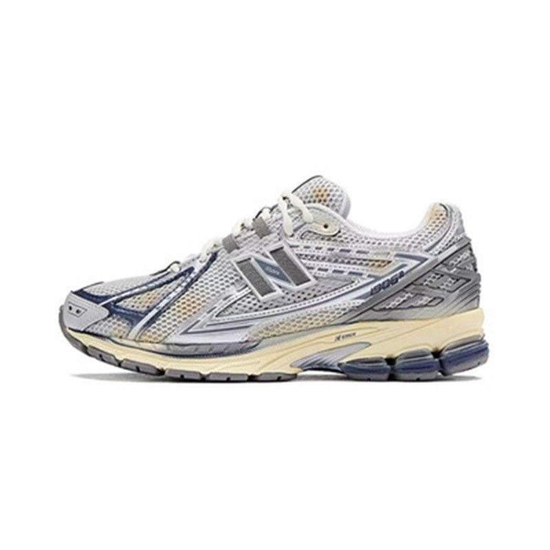 Nuevos zapatos Putian NB1906R amortiguación de plata líquida resistente al desgaste de baja altura zapatos de carreras para hombres y mujeres