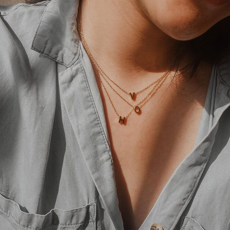 Amanco – collier en acier titane, nouveau produit, collier doré en acier inoxydable, chaîne de cou, pendentif, bijoux_voghion.com