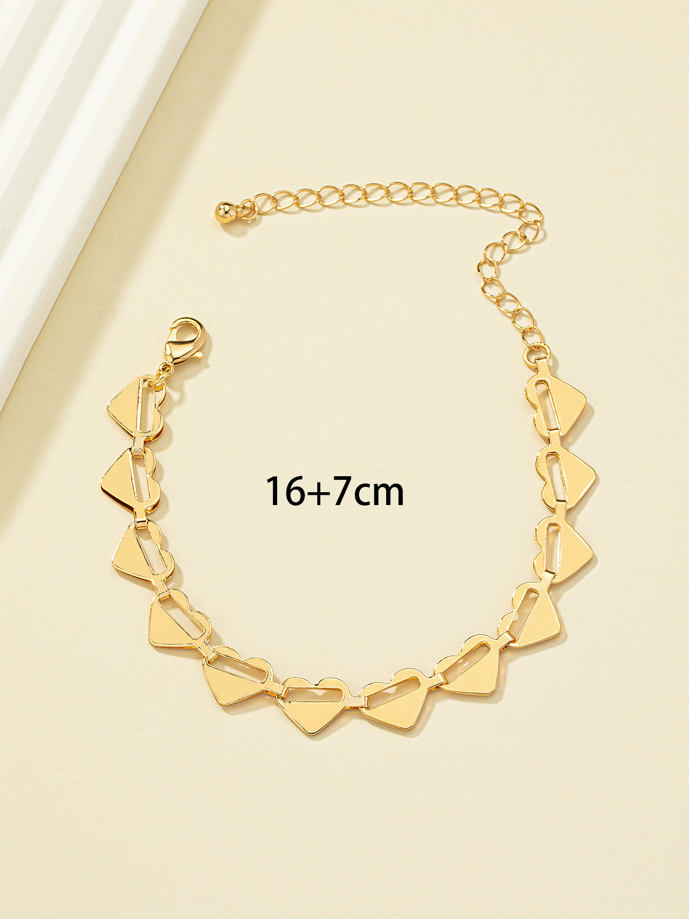 Fashion Geometric Alloy Plating Bracelets display picture 5