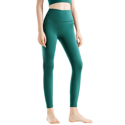 Fr-sp series of high-elastic butt-lifting running sports fitness pants for women without embarrassing lines, high-waisted and beautiful buttocks, nude-feeling yoga pants