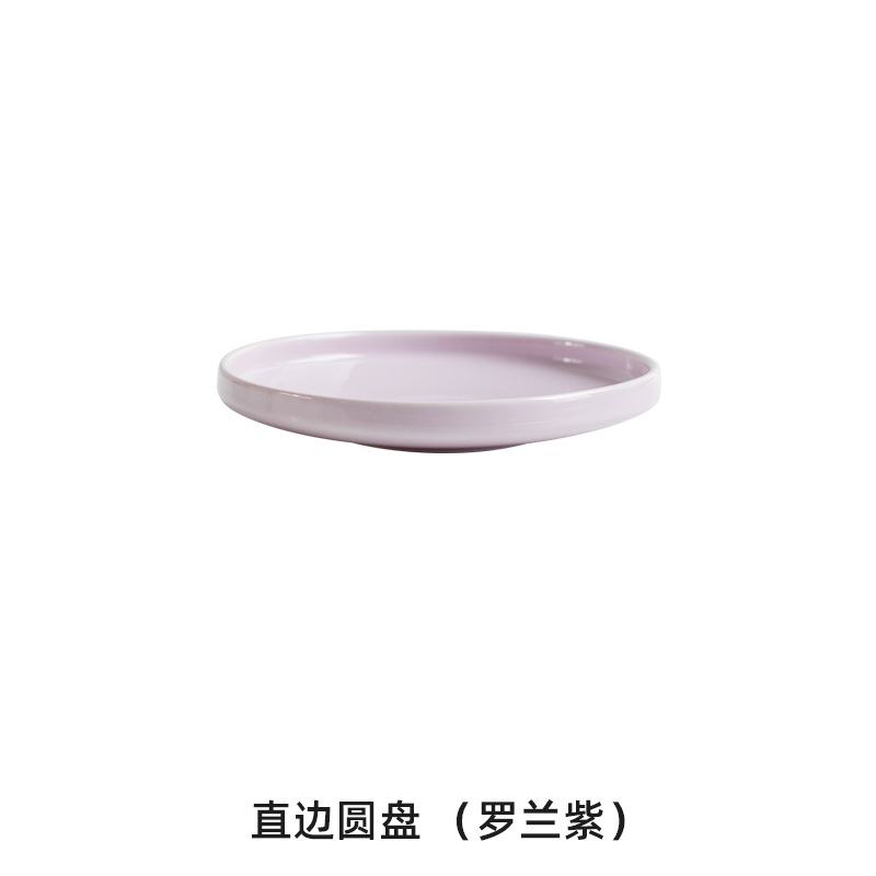 Plato de fruta de cerámica sala de estar mesa de café postre semillas de melón merienda disco tazón de fruta de alta calidad plato de caramelo Placa de visualización recepción