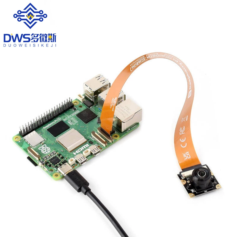 Кабель соединения камеры Raspberry Pi 5 FPC ротор софт exhaust линия для Raspberry Pi 5 DSI/CSI