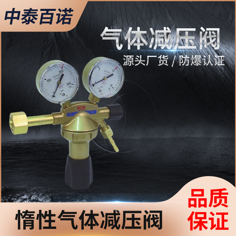 GCE DRUVA 氮\氩\氦等惰性气体减压阀 DIN CONTROL系列 BAM认证