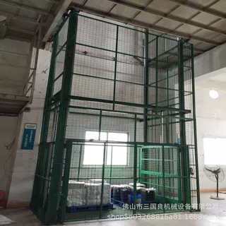 导轨升降货梯 小型升降货梯 电动升降货梯 简易升降货梯
