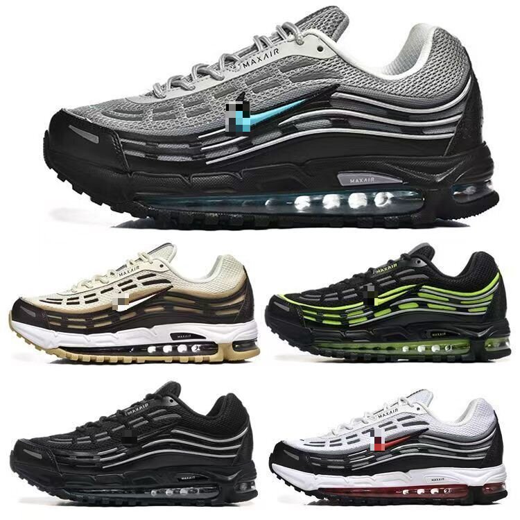 Putian Cross-Border Bullet Head Tl Casual 2.5 Breathable Couple Full-Length Retro Air Cushion Running Shoes for Men and Women