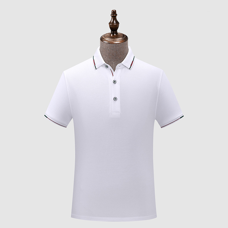 Camisas POLO de alta gama O'Dell, ropa de trabajo personalizada, ropa de verano para oficina corporativa, ropa de manga corta para empleados con logotipo bordado impreso