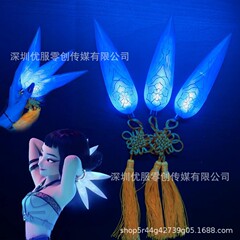 Zoey's Daggers Prop 佐伊的匕首cosplay道具 Kpop Demon Hunters