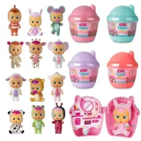 Американские подлинные Cry Babies Magic Tears Cry Crying Doll Surprise Blind Blind Girl Passing Family Gift Toys