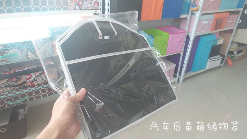 Car Interior Supplies Storage Box Storage Box Car Trunk Organizer Car Non-Woven Storage Box Car