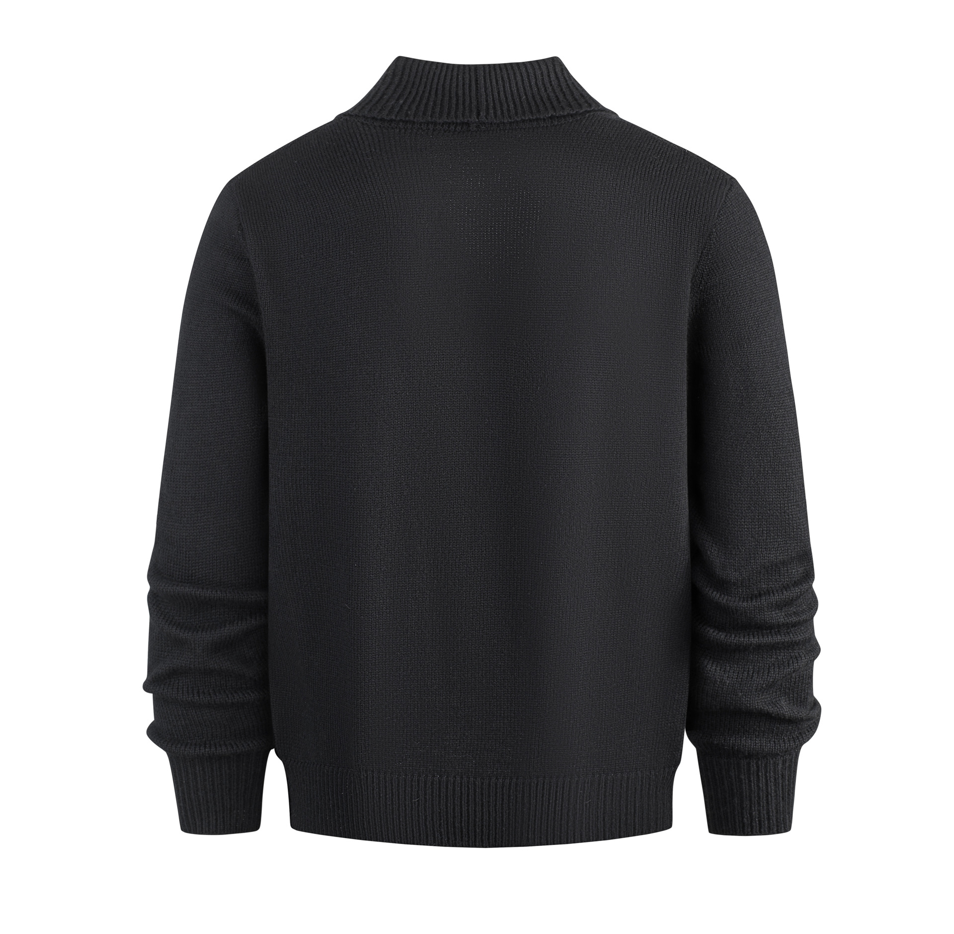 Men's Knit Cardigan Long Sleeve V-Neck Pocket Sweater Fall Winter Casual Coat Fashionable Overshirt Fashion Trends_viptrois.com