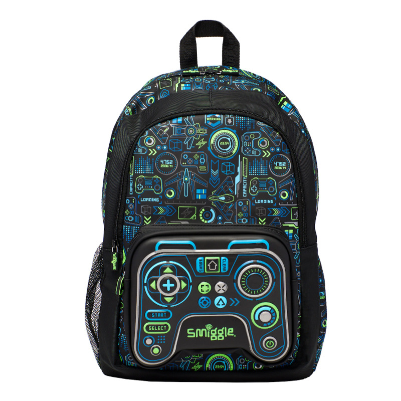 Australia smiggle mochila escolar para estudiantes de primaria y secundaria mochila para niños bolsa de ocio al aire libre mochila de dibujos animados de gran capacidad