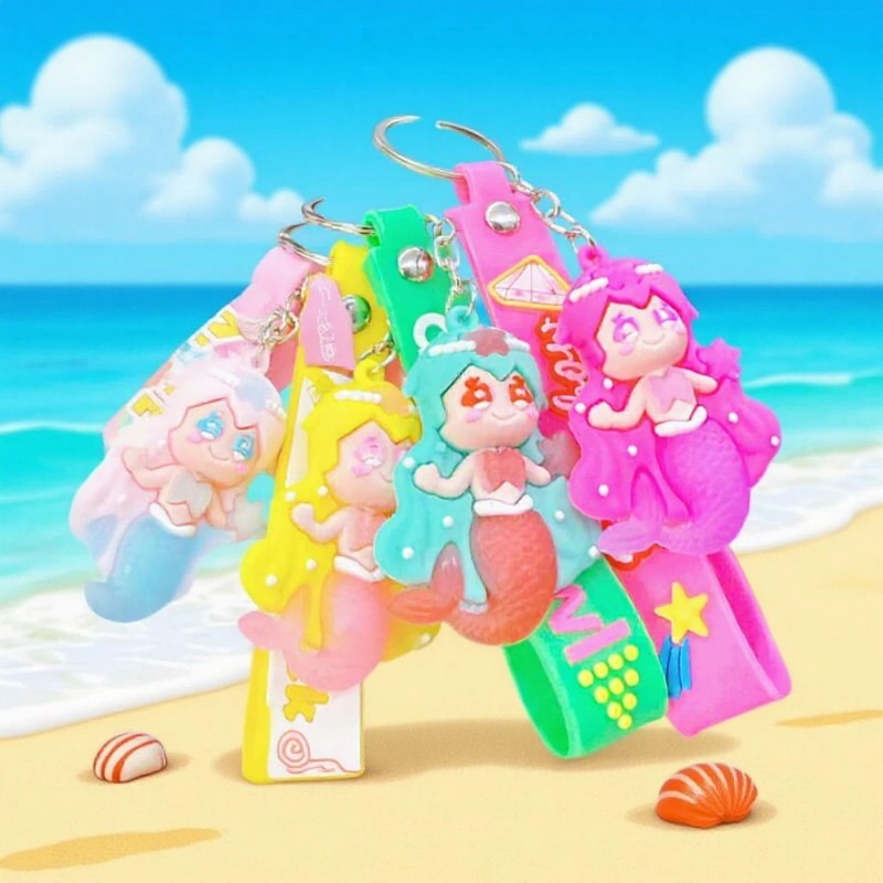 cartoon keychain