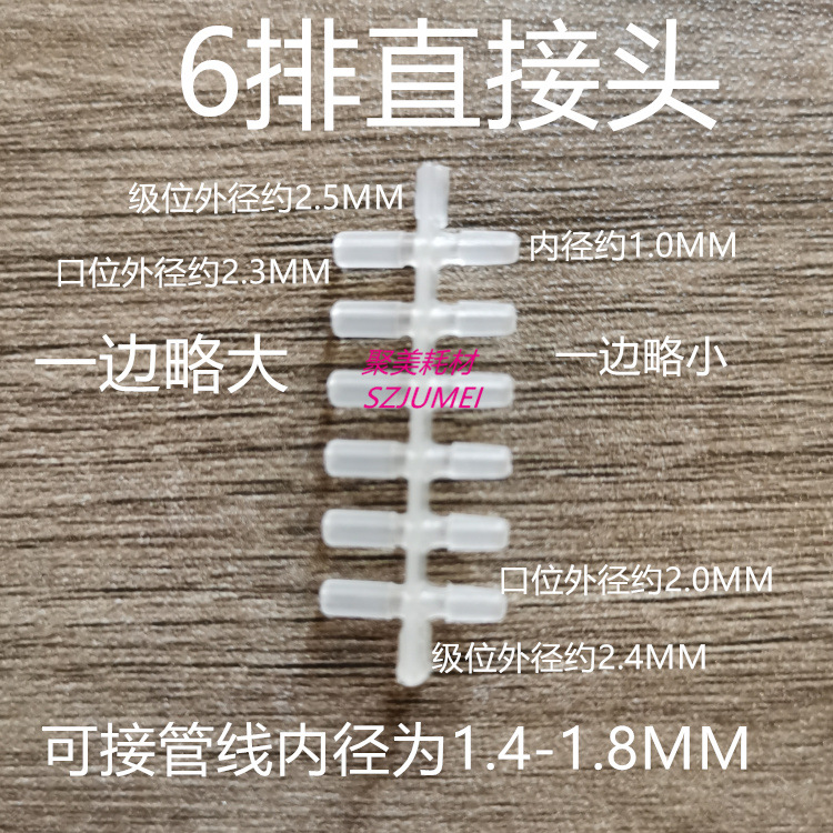 6排直接头一头大小(1)