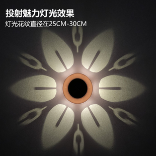 ➢ Solar outdoor wall washer wall decoration lighting light courtyard garden balcony atmosphere night light