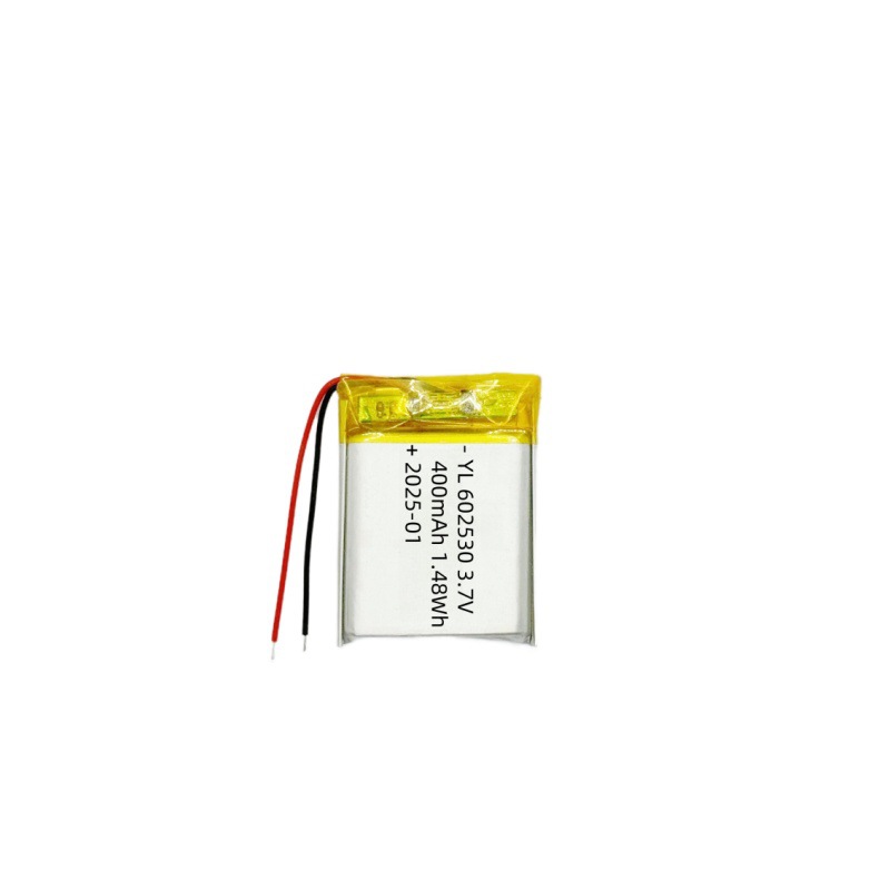 602530/400mAh 배터리(보호 보드 콘센트 포함)